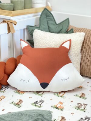 almofada de raposa
