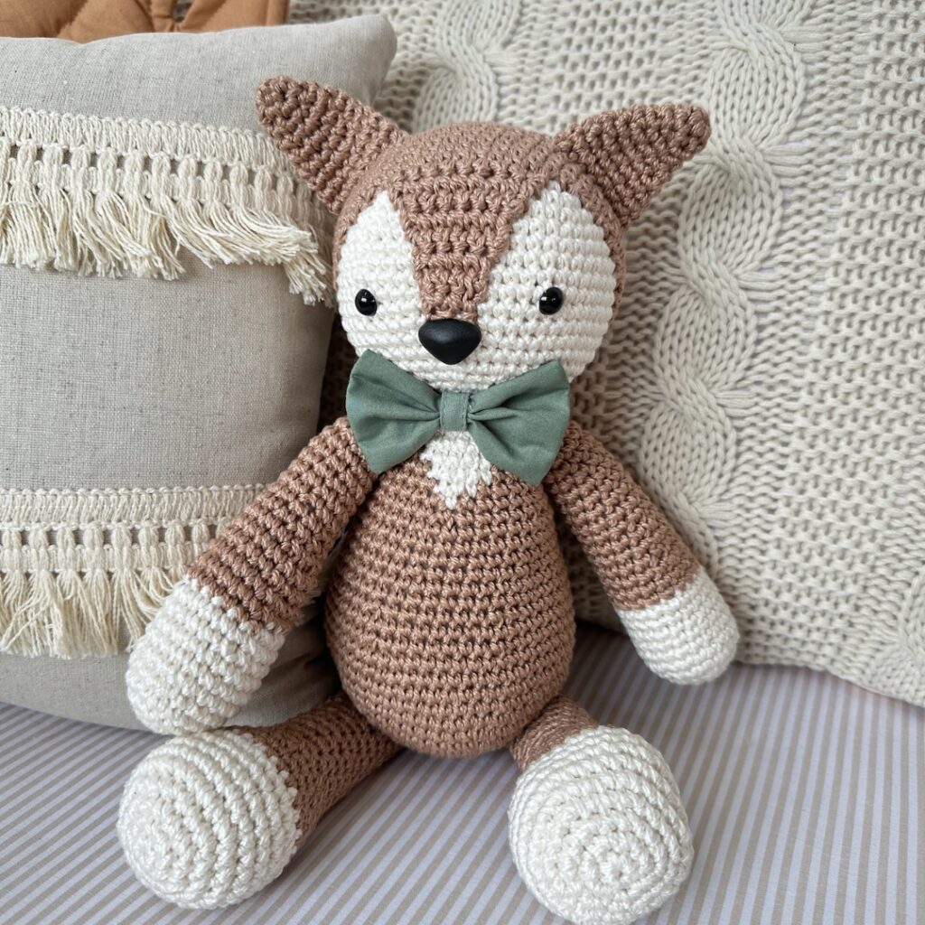Bichinho Amigurumi Raposa