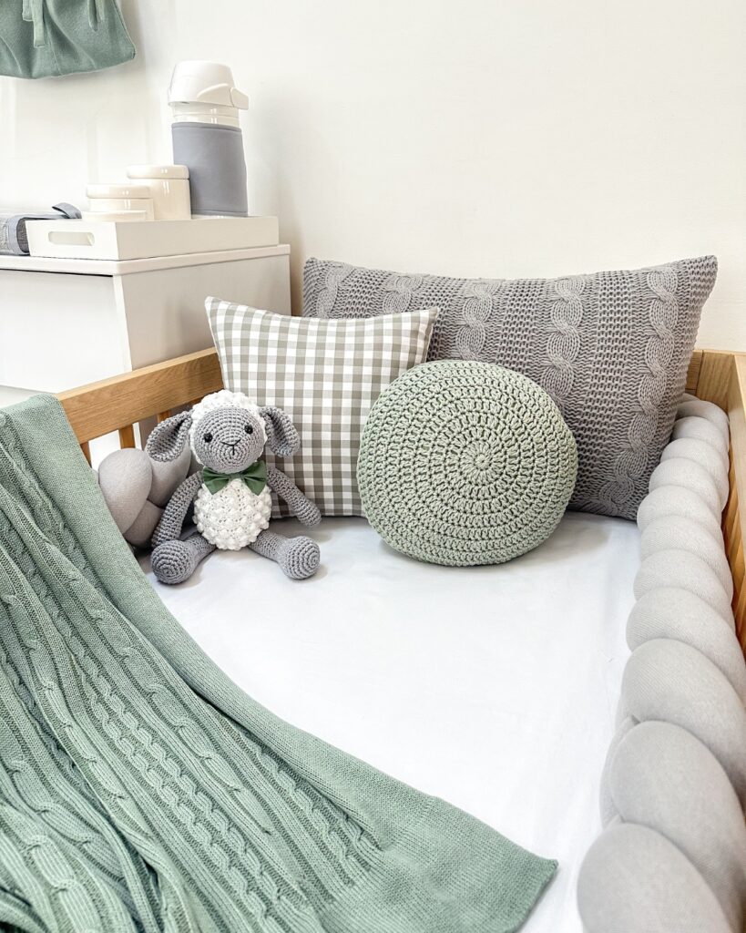 Kit berço ovelhinha