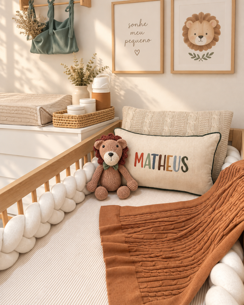 kit-berco-para-quarto-de-bebe-menino-vichy-verde-safari-leao