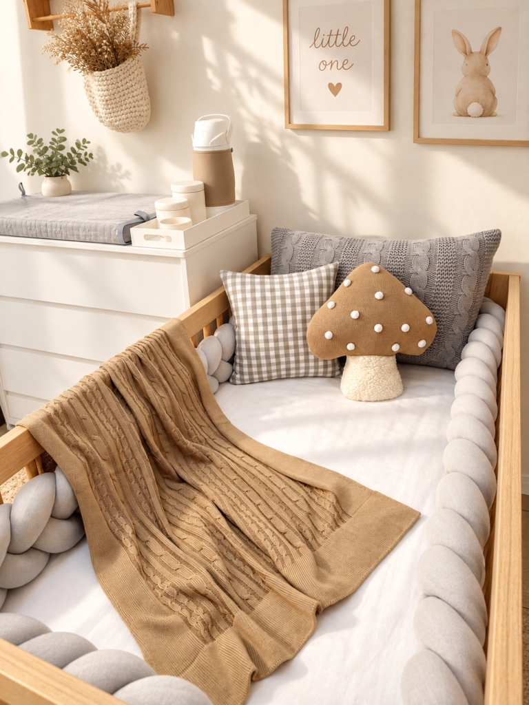 kit-berco-para-quarto-de-bebe-menino-vichy-cinza