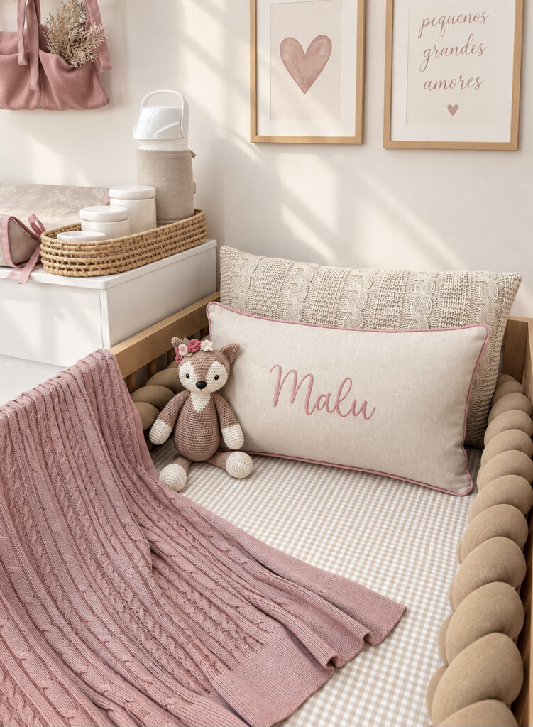 kit-berco-para-bebe-boho-raposa-rosa-personalizado