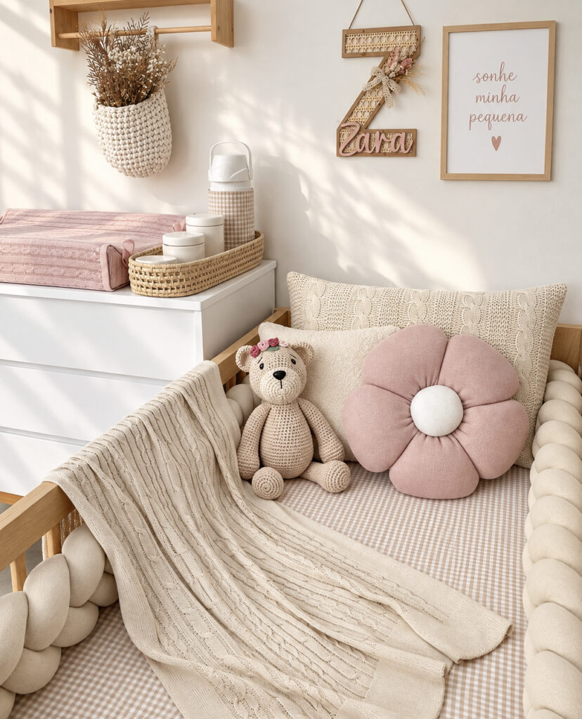 kit-berco-para-quarto-de-bebe-flor-rosa