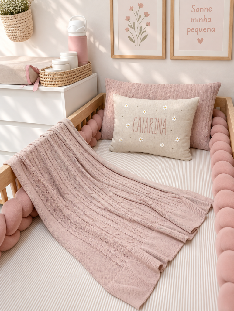 kit-berco-para-bebe-boho-margarida-rosa
