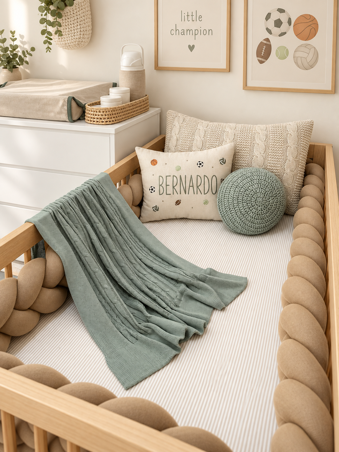 kit-berco-para-quarto-de-bebe-menino-personalizado-elegante-ursinho-verdekit-berco-para-quarto-de-bebe-menino-personalizado-elegante-esportes