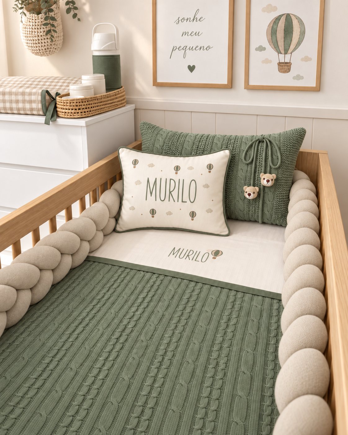 kit-berco-para-quarto-de-bebe-menino-ursinho-verde