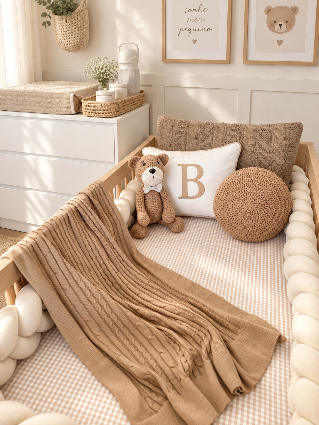 kit-berco-para-quarto-de-bebe-menino-ursinho-bege-marrom