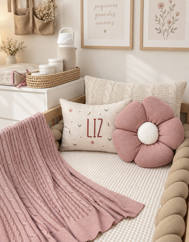 kit-berco-para-quarto-de-bebe-flor-rose-creme-liz