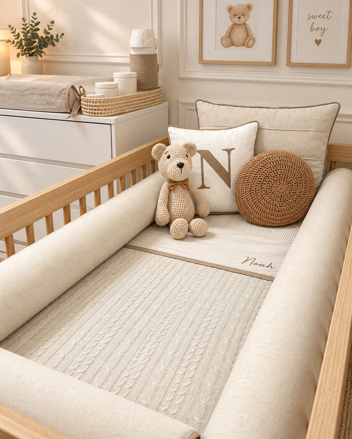 kit-berco-para-quarto-de-bebe-menino-linho-ursinho