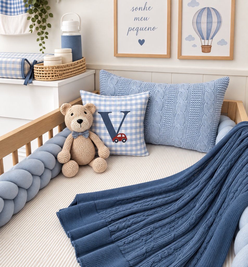 kit-berco-para-quarto-de-bebe-menino-vichy-azul-carrinho-balao