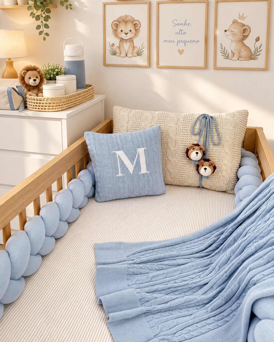 kit-berco-para-quarto-de-bebe-menino-personalizado-elegante-safari-leão
