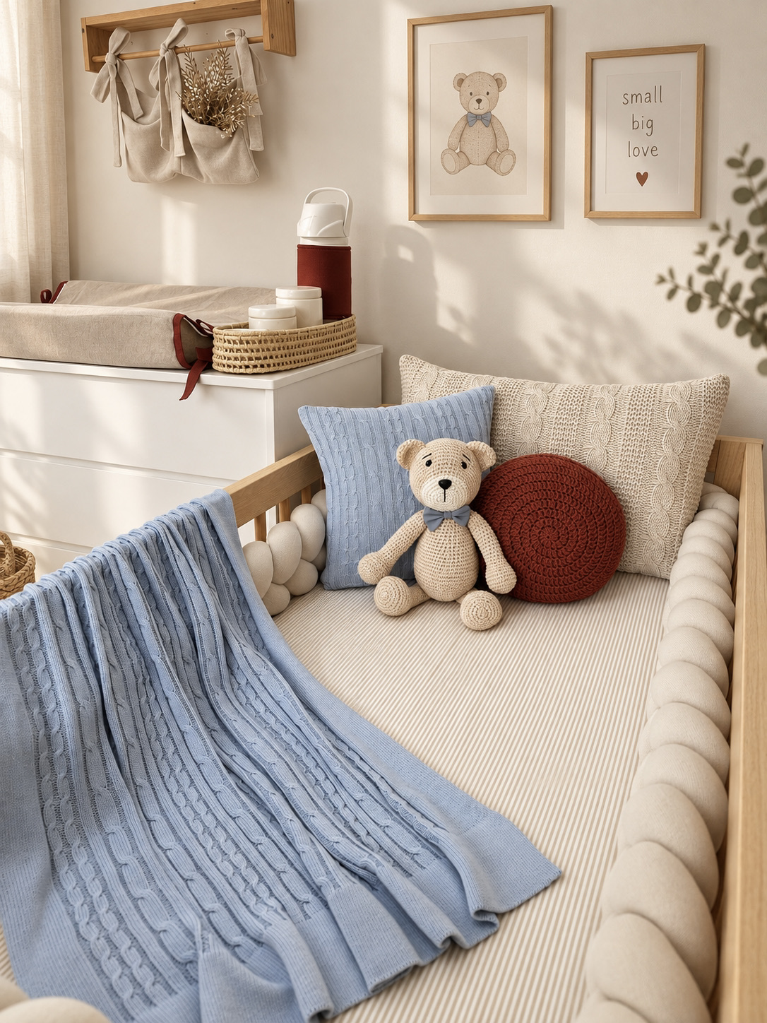 kit-berco-para-quarto-de-bebe-menino-personalizado-elegante-ursinho-verdekit-berco-para-quarto-de-bebe-menino-personalizado-elegante-vichy-ursinho-azul-vintage